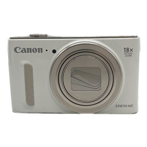CANON (キャノン) デジタルカメラ SX610HS 2020万画素(有効画素) SDカード対応 231050011829