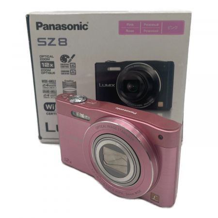 Panasonic (パナソニック) デジタルカメラ DMC-SZ8 1600万画素(有効画素) SDカード対応 4SD009397