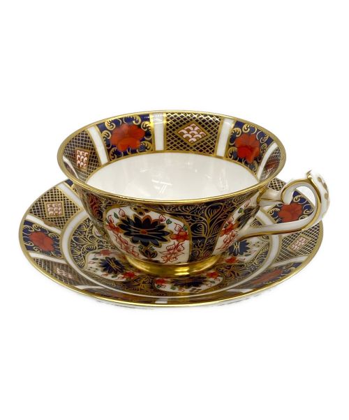 ROYAL CROWN DERBY (ロイヤルクラウンダービー) カップ&ソーサー