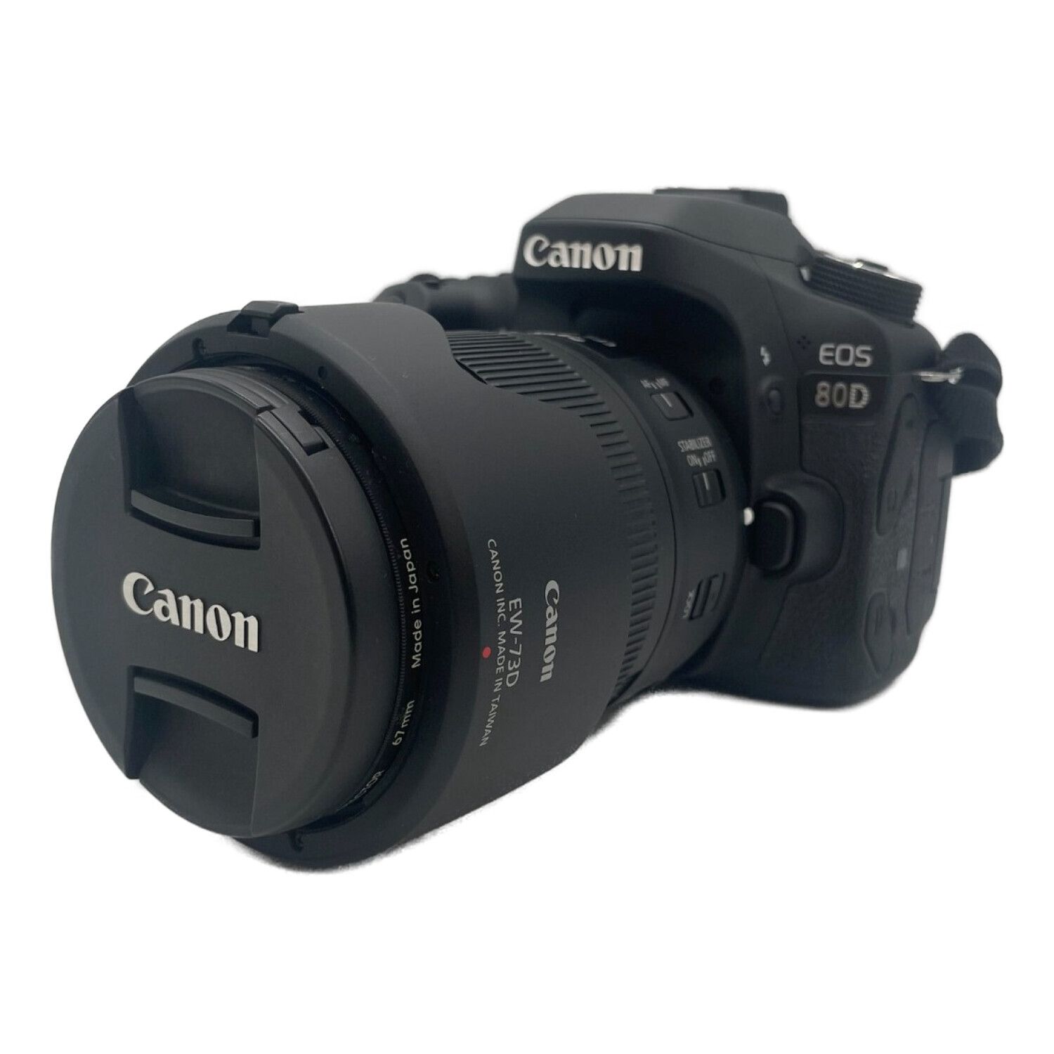 CANON (キャノン) 一眼レフカメラ EOS 80D 2580万画素(総画素 ...