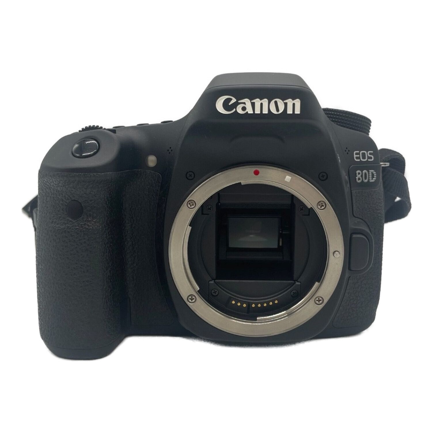 DVDCanon デジタル1眼レフカメラ EOS 80D(W) ジャンク - デジタルカメラ