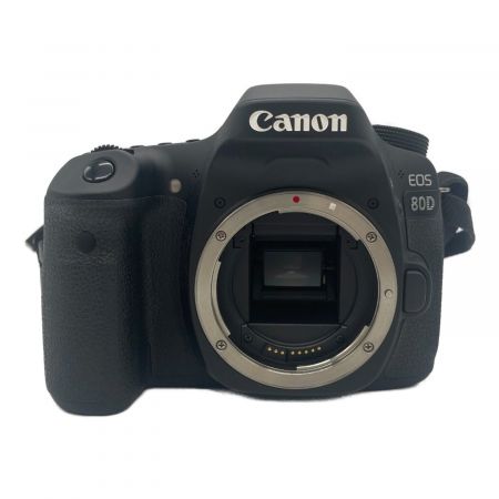 CANON (キャノン) 一眼レフカメラ EOS 80D 2580万画素(総画素) 141021001714