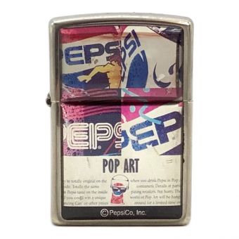 ZIPPO PEPSI 2001年11月