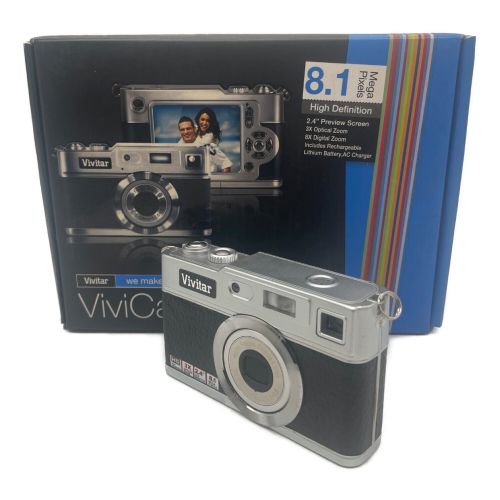 Vivitar デジタルトイカメラ ViviCam 8027 -｜トレファクONLINE