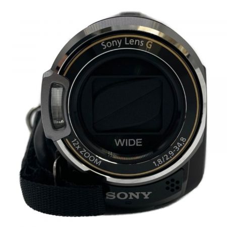SONY (ソニー) デジタルビデオカメラ ※バッテリー別売 HANDYCAM HDR-CX370V -
