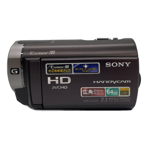 SONY (ソニー) デジタルビデオカメラ ※バッテリー別売 HANDYCAM HDR ...