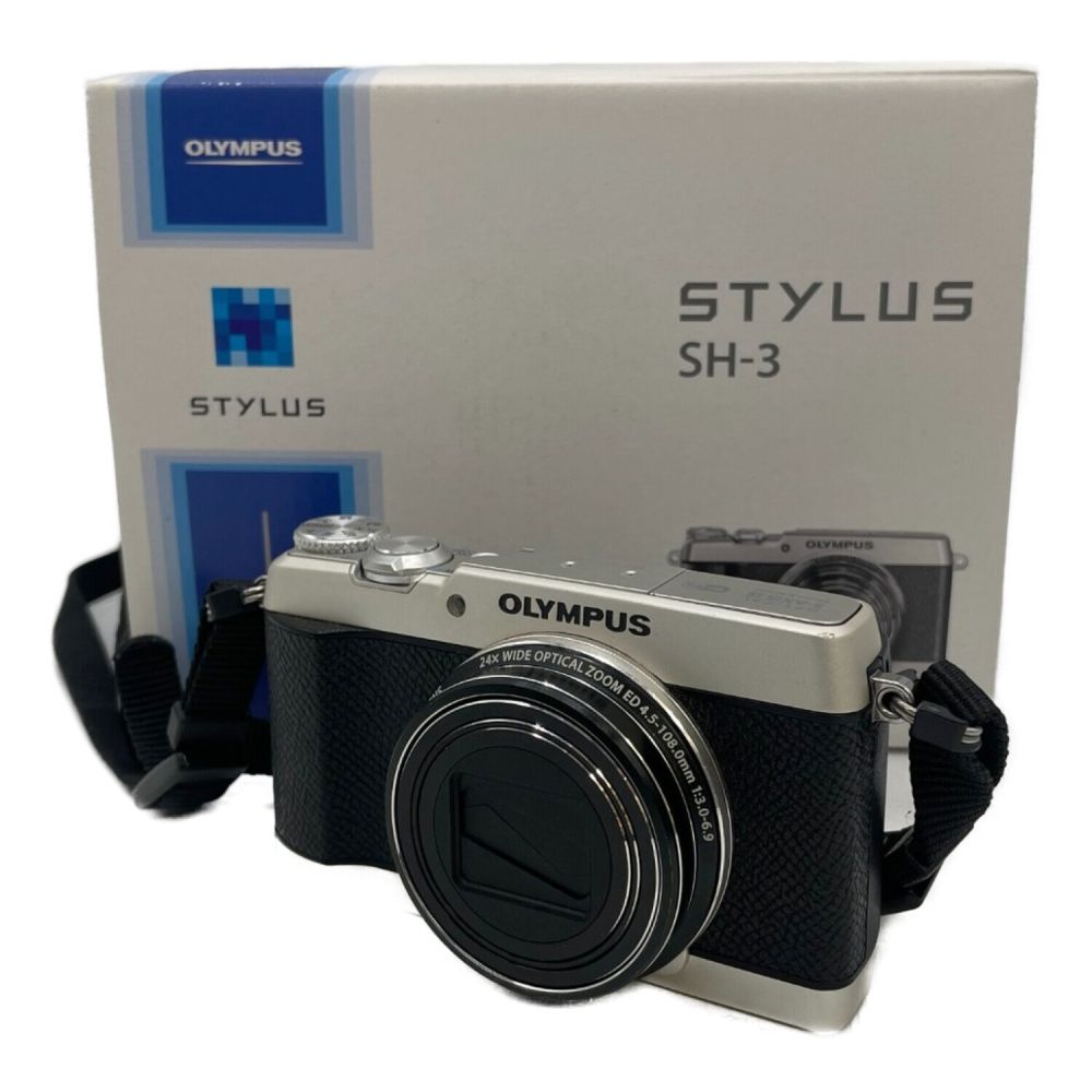OLYMPUS STYLUS SH-3 デジカメ - デジタルカメラ
