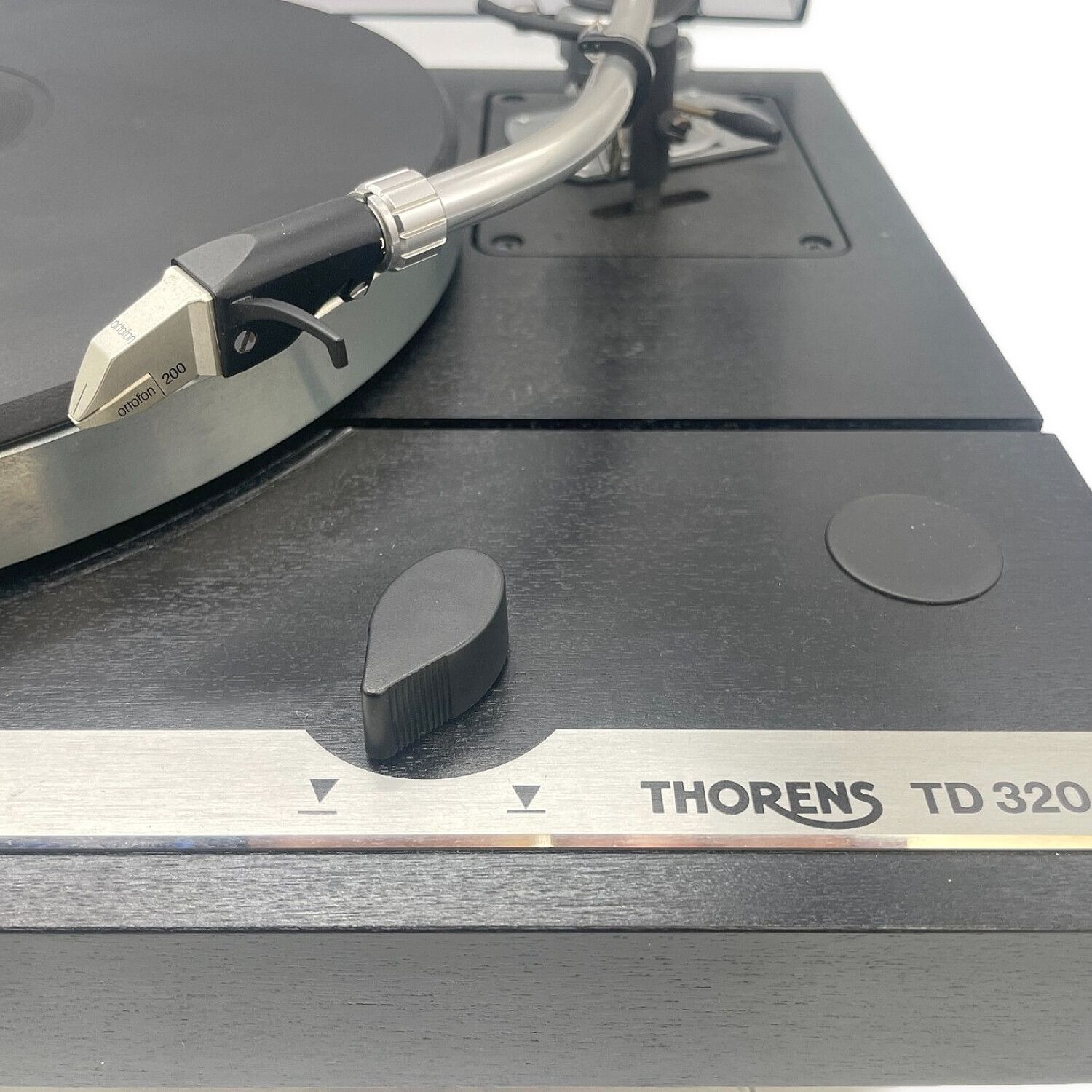 オフィス thorens ターンテーブル レコードプレーヤー