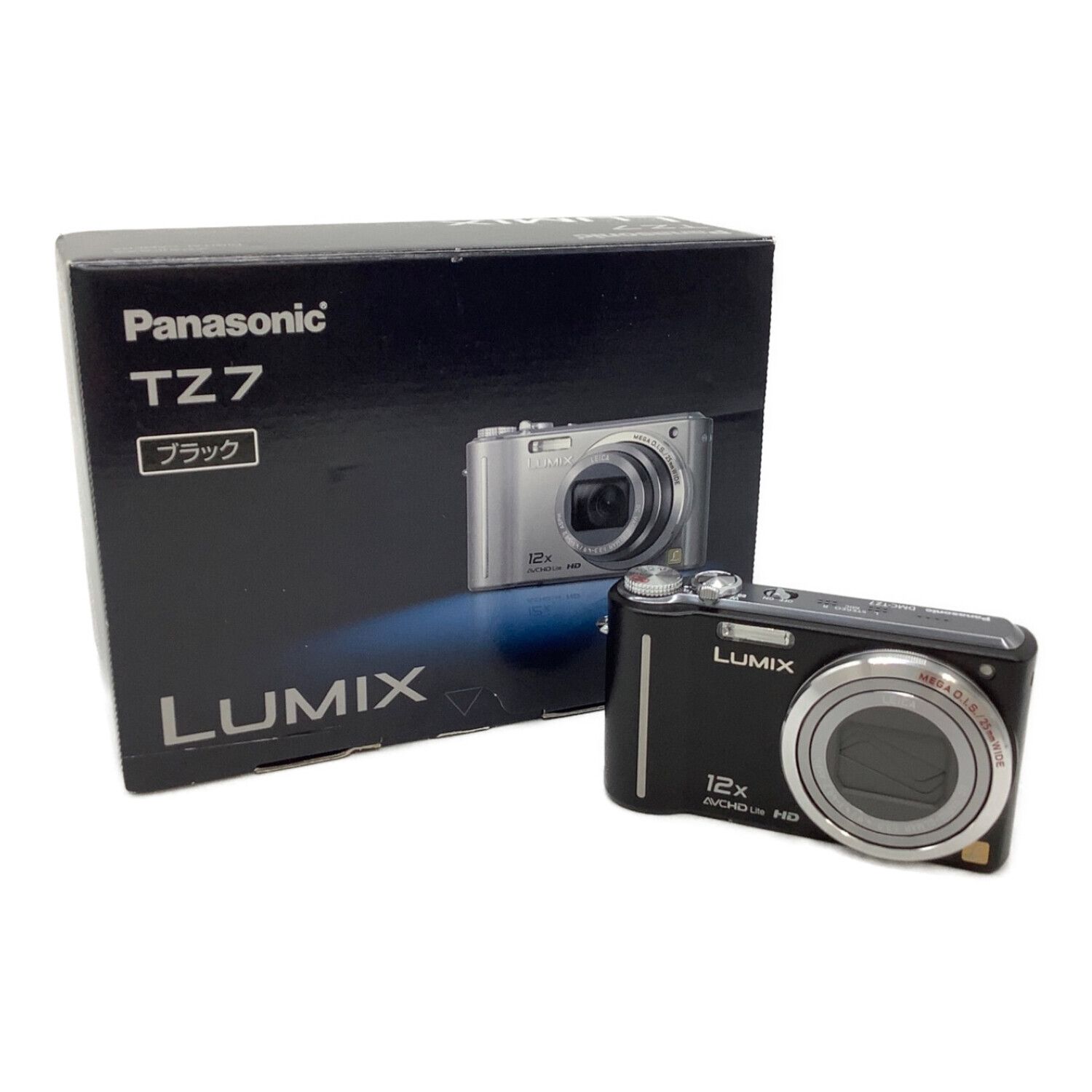 Panasonic (パナソニック) コンパクトデジタルカメラ DMC-TZ7