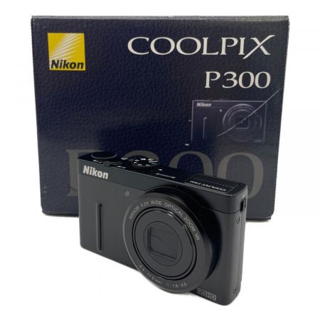 Nikon (ニコン) デジタルカメラ COOLPIX P300 1220万画素(有効画素) 1/2.3型CMOS 20032488