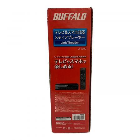 BUFFALO (バッファロー) メディアプレーヤー 未使用品 LT-V200 -