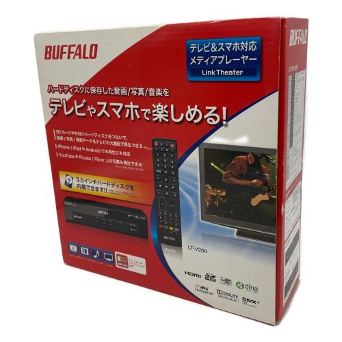 BUFFALO (バッファロー) メディアプレーヤー 未使用品 LT-V200