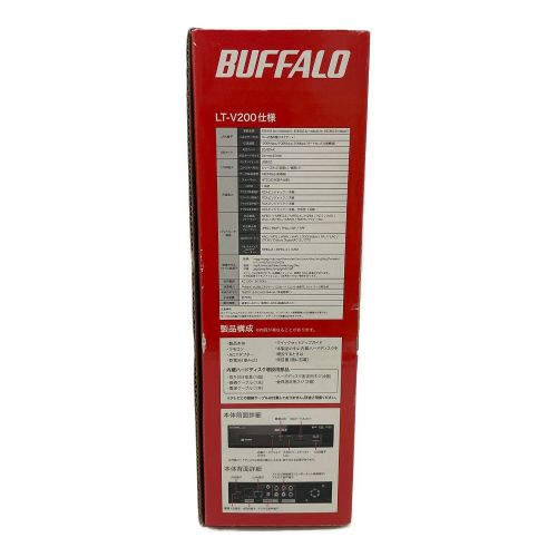 BUFFALO (バッファロー) メディアプレーヤー 未使用品 LT-V200 -｜トレファクONLINE