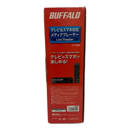BUFFALO (バッファロー) メディアプレーヤー 未使用品 LT-V200