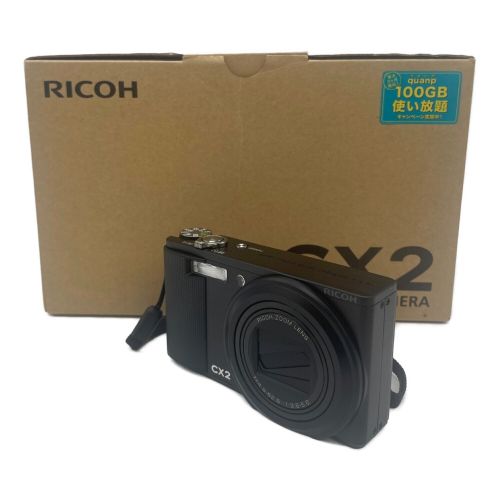 RICOH (リコー) コンパクトデジタルカメラ CX2 -｜トレファクONLINE