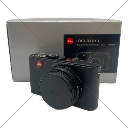 Leica (ライカ) コンパクトデジタルカメラ D-LUX4