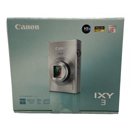 CANON (キャノン) コンパクトデジタルカメラ IXY3 SL -