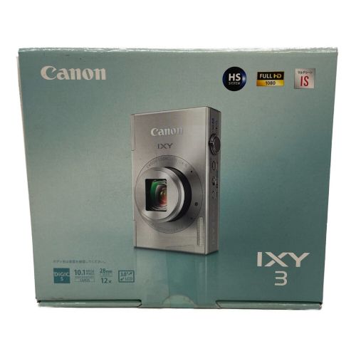 CANON (キャノン) コンパクトデジタルカメラ IXY3 SL -｜トレファクONLINE