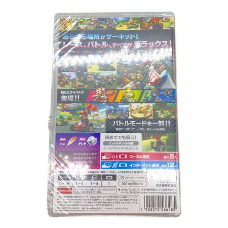Nintendo Switch用ソフト マリオカート8 デラックス CERO A (全年齢対象) 未開封品