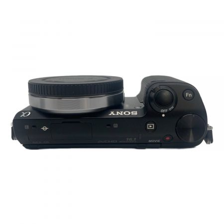 SONY (ソニー) ミラーレス一眼カメラ NEX-5R 1610万画素(有効画素) APS-C 23.5mm×15.6mm CMOS 専用電池 -