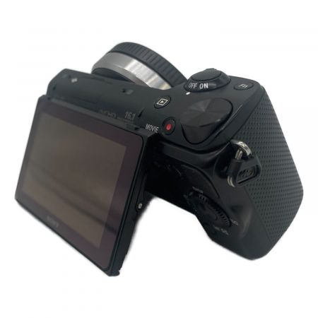SONY (ソニー) ミラーレス一眼カメラ NEX-5R 1610万画素(有効画素) APS-C 23.5mm×15.6mm CMOS 専用電池 -