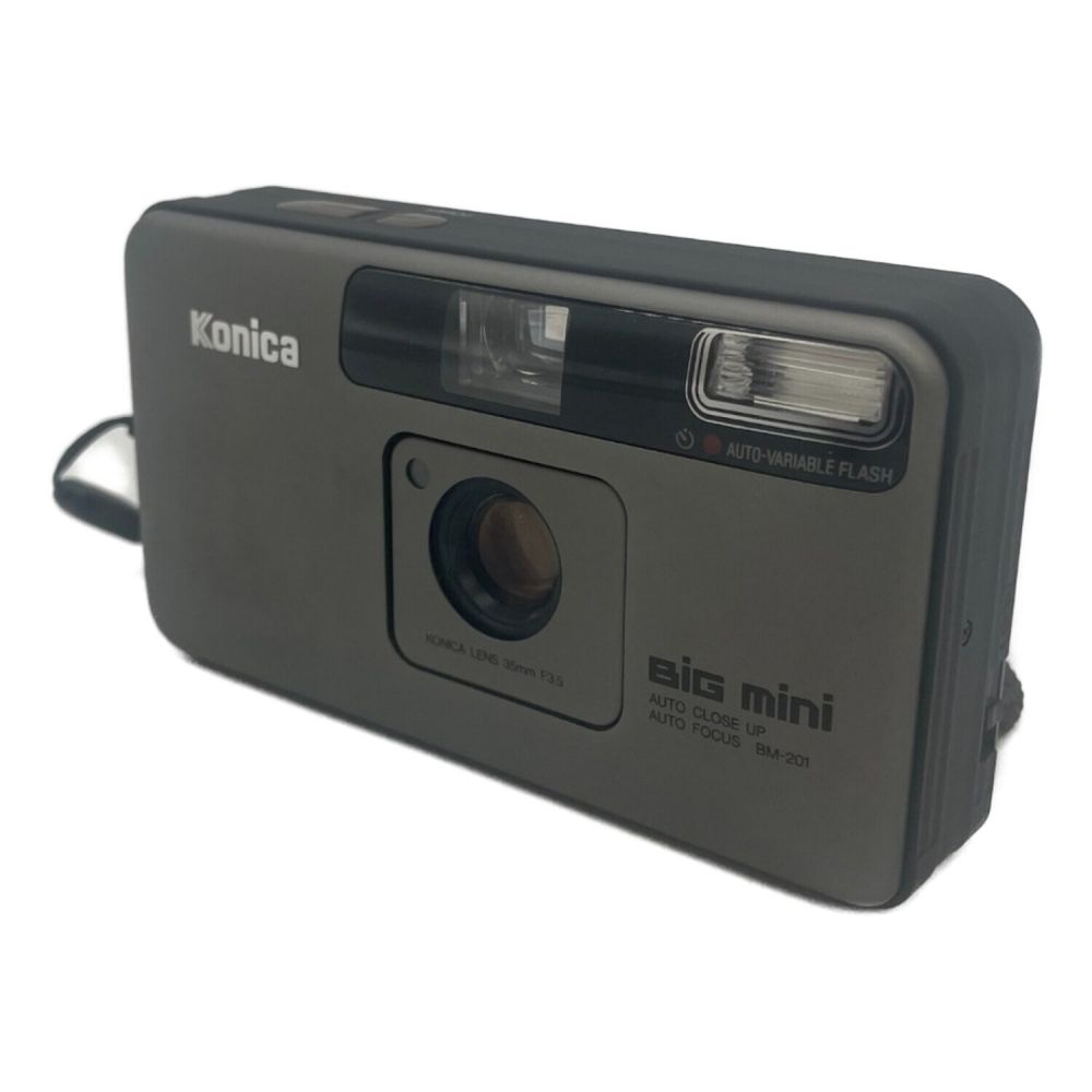 KONICA (コニカ) フィルムカメラ Big mini BM-201 □｜トレファクONLINE