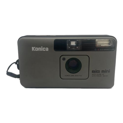 KONICA (コニカ) フィルムカメラ Big mini BM-201 □｜トレファクONLINE