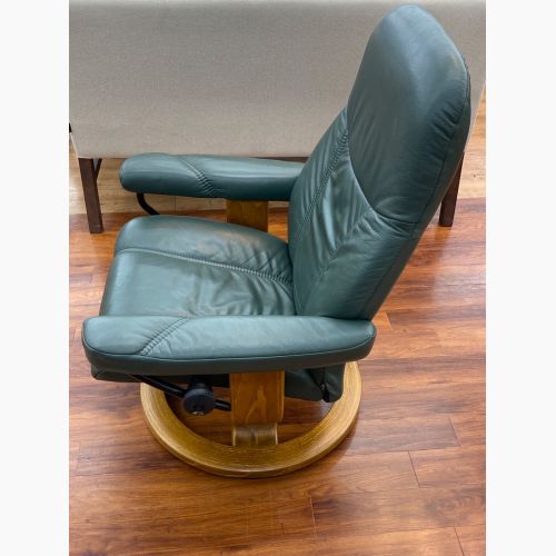 Ekornes (エコーネス) ストレスレスリクライニングチェア オットマン付 