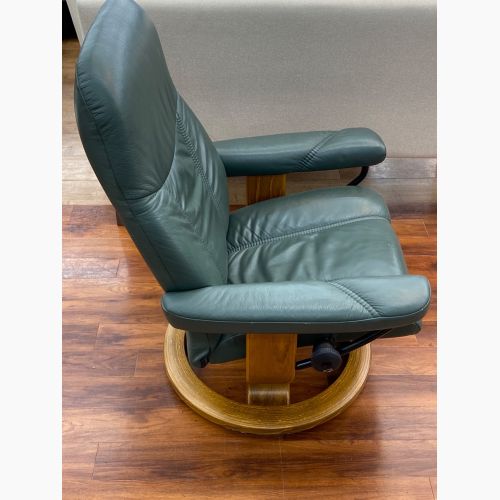 Ekornes (エコーネス) ストレスレスリクライニングチェア オットマン付 