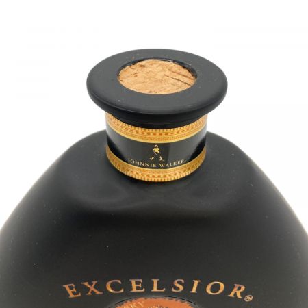 Johnnie Walker (ジョニーウォーカー) ウィスキー 750ml EXCELSIOR 未開封  ※コルク劣化の為、蓋破損有｜トレファクONLINE