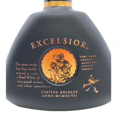 Johnnie Walker (ジョニーウォーカー) ウィスキー 750ml EXCELSIOR 未開封  ※コルク劣化の為、蓋破損有｜トレファクONLINE