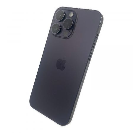 Apple (アップル) iPhone14 Pro Max MQ9J3J/A サインアウト確認済 358416180472652 ー 512GB バッテリー:Aランク(95%) 程度:Aランク iOS