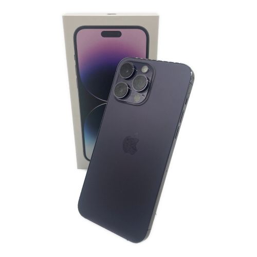 Apple (アップル) iPhone14 Pro Max MQ9J3J/A サインアウト確認済 358416180472652 ー 512GB バッテリー:Aランク(95%) 程度:Aランク iOS