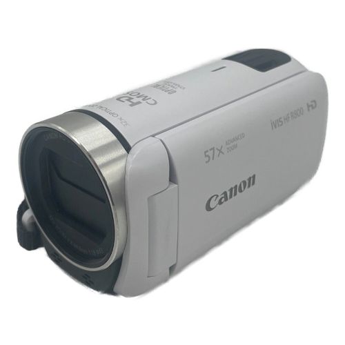 Canon HDビデオカメラ iVIS HF R800キャノン - ビデオカメラ
