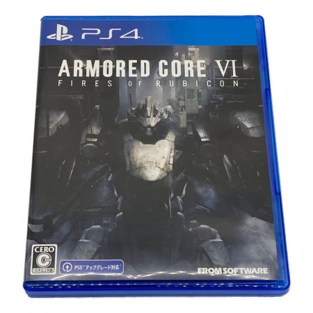 ARMORED CORE Ⅵ FIRES OF RUBICON(アーマード・コアVI ファイアーズオブルビコン) Playstation4用