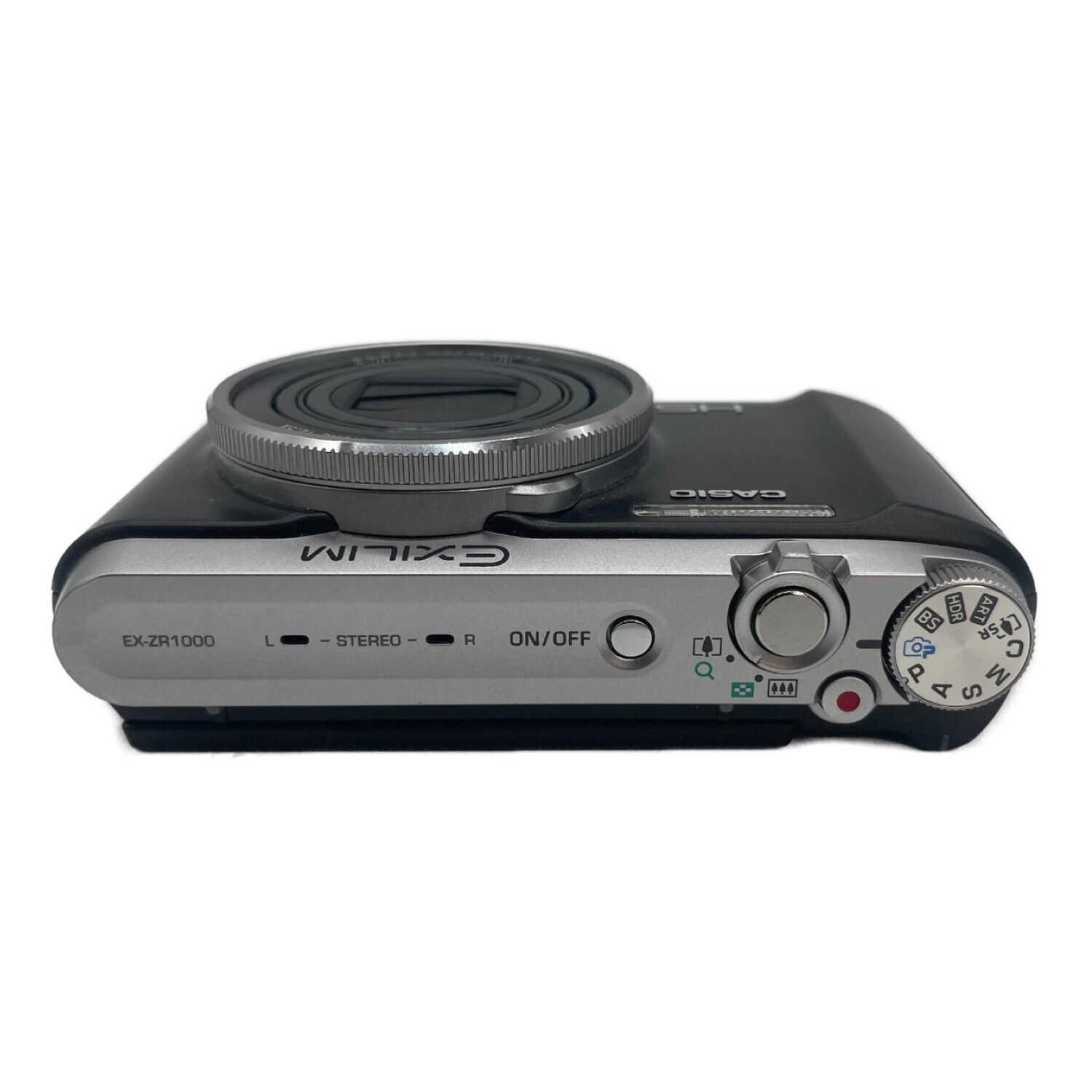 CASIO (カシオ) デジタルカメラ EXILiM EX-ZR1000 1610万画素(有効画素