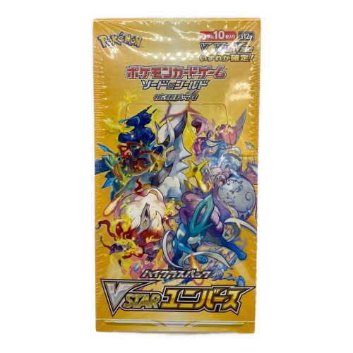 ポケモンカードゲーム ソード＆シールド 拡張パック VSTARユニバース 1BOX 未開封品