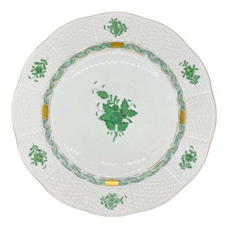 Herend (ヘレンド) アポニーグリーン プレート 26㎝｜トレファクONLINE