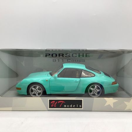 モデルカー 絶版品（セカンドハンド） UT 1/18 ポルシェ 911 carrera