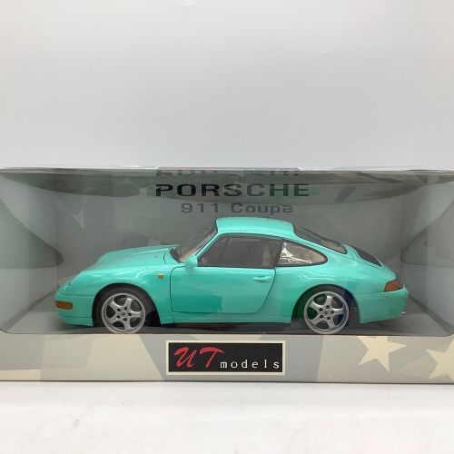 大特価 UTモデル 1/18 ポルシェ 911カレラ S ミニカー - powertee.com