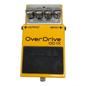 BOSS (ボス) オーバードライブ OverDrive OD-1X 台湾製 動作確認済み