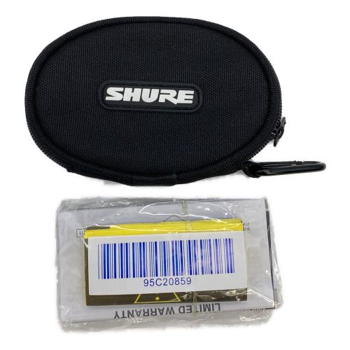 SHURE (シュア) SE215 高遮音性イヤホン