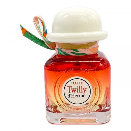 HERMES (エルメス) 香水 トゥッティツイリードゥエルメス オードパルファム 50ml 残量80%-99%