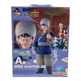 一番くじグッズ Ａ賞 孫悟空 MASTERLISE