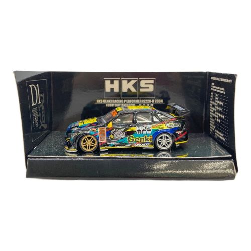 ホットワークス ミニカー アルテッツァ HKS GENKIレーシング パフォーマー IS220-R