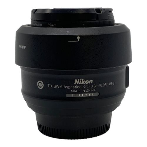 Nikon (ニコン) 単焦点レンズ AF-S DX NIKKOR 35mm f/1.8G