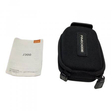 FineCaddie (ファインキャディ) レーザー距離計 J300｜トレファクONLINE