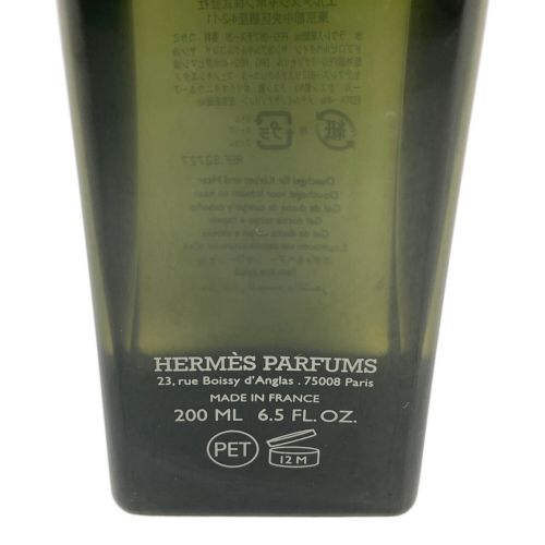 HERMES (エルメス) オー ドゥ ジャンシャンヌ ブランシュ 200ml