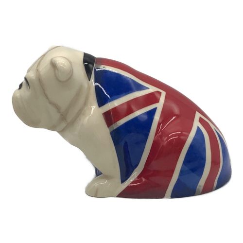 ROYAL DOULTON (ロイヤルドルトン) フィギュリン JACK THE BULLDOG ノー・タイム・トゥ・ダイ