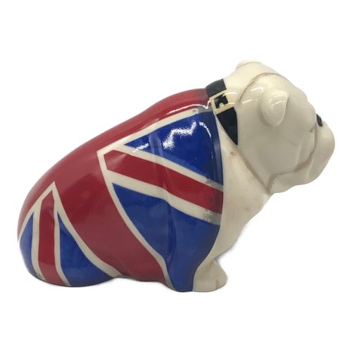 ROYAL DOULTON (ロイヤルドルトン) フィギュリン JACK THE BULLDOG ノー・タイム・トゥ・ダイ